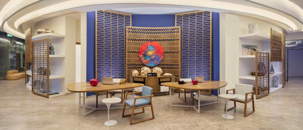 Posezení v ubytování Susona Bodrum, LXR Hotels & Resorts
