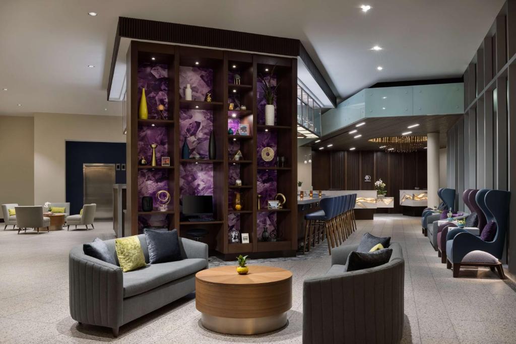 Posezení v ubytování Doubletree By Hilton Tucson Downtown Convention Center