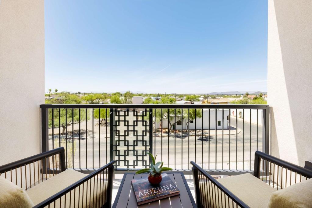 Balkón nebo terasa v ubytování Doubletree By Hilton Tucson Downtown Convention Center