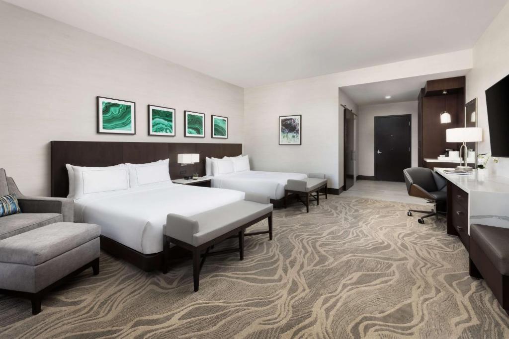 Posezení v ubytování Doubletree By Hilton Tucson Downtown Convention Center