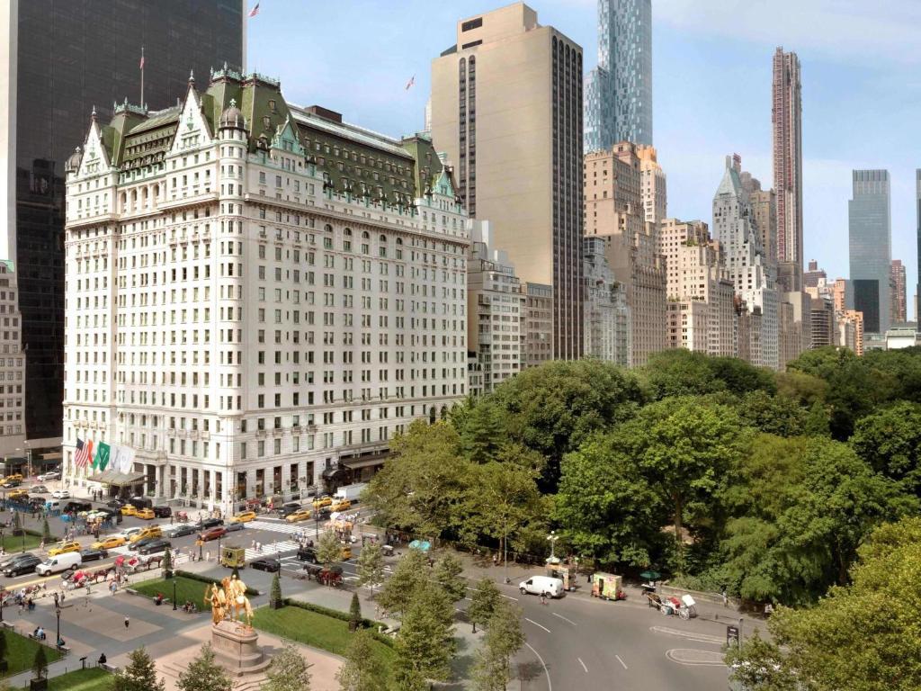 Nespecifikovaný výhled na destinaci New York nebo výhled na město při pohledu z hotelu