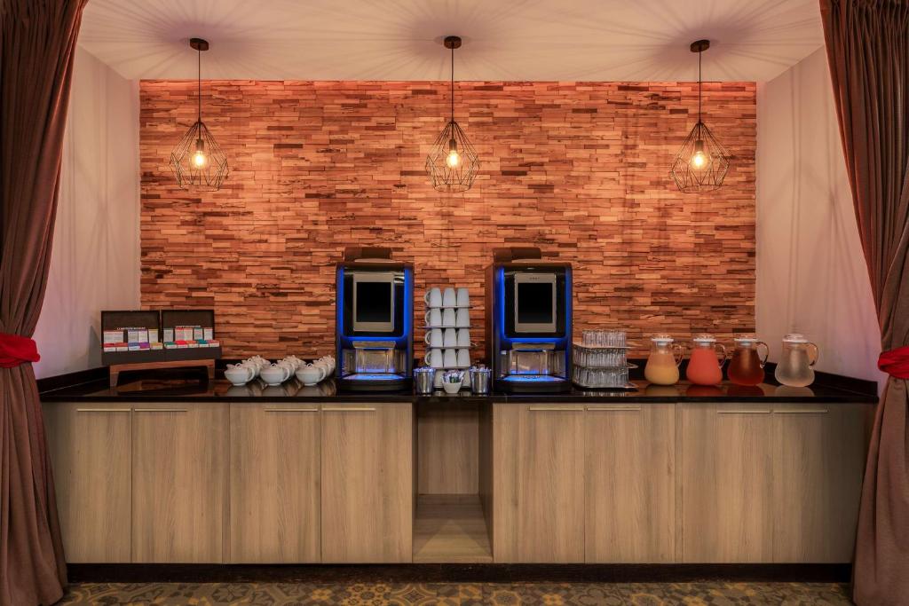 Fotografie z fotogalerie ubytování DoubleTree by Hilton Lyon Eurexpo & Spa v destinaci Saint-Priest