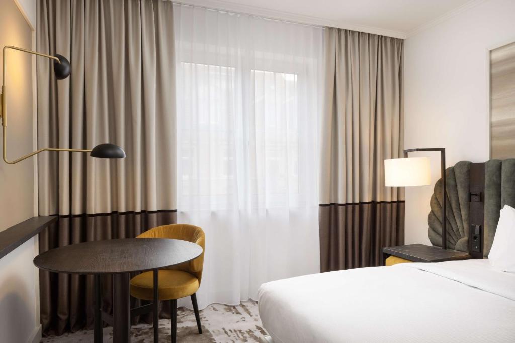 
Double Room with Two Double Beds
