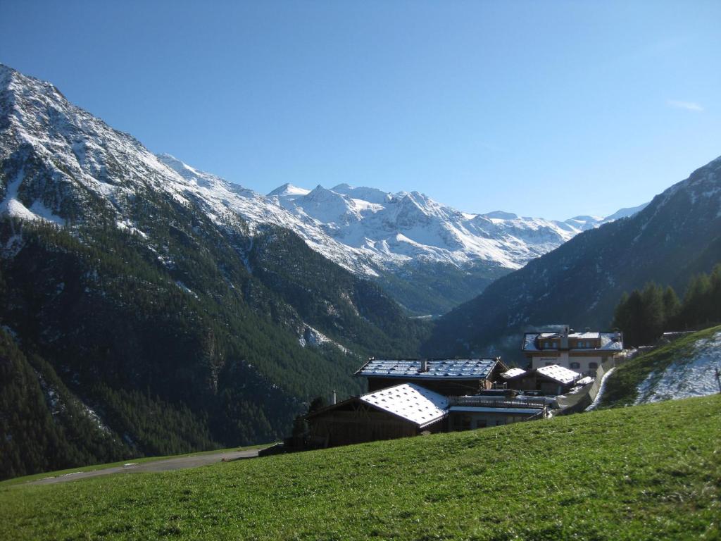 Berggasthof Stallwies - Double Room With Mountain View
