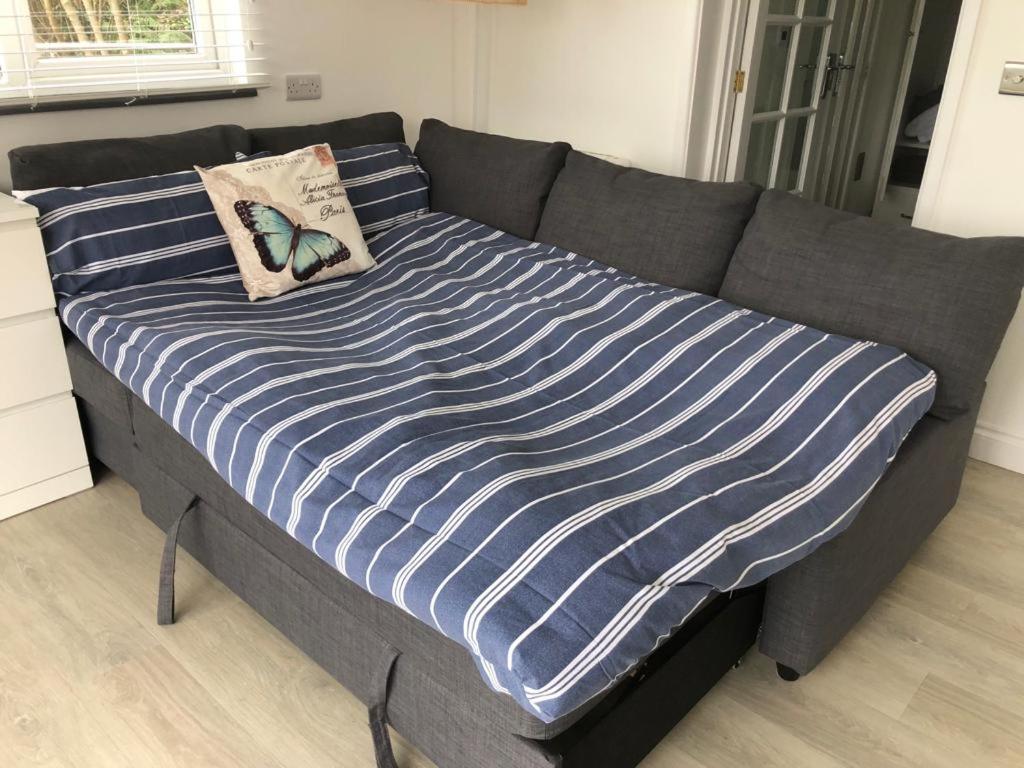 Postel nebo postele na pokoji v ubytování Seaview Escape