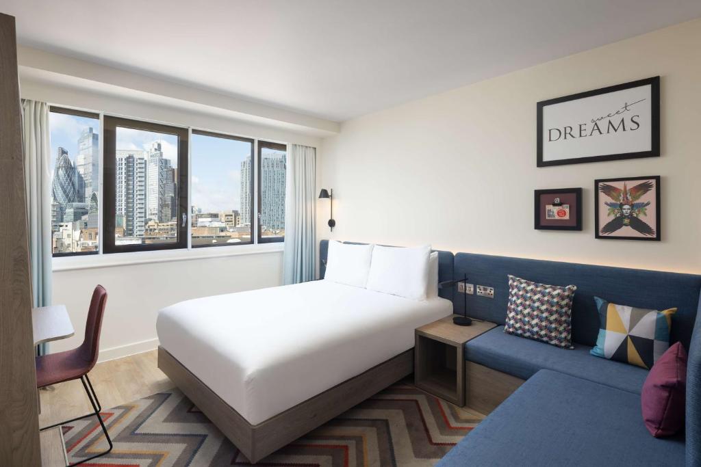Hampton By Hilton London City - Resim 35