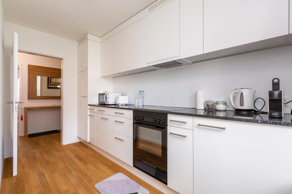 KAYA Zurich Apartment 2A - Downtown 2BR Apt with Balcony - Resim 17