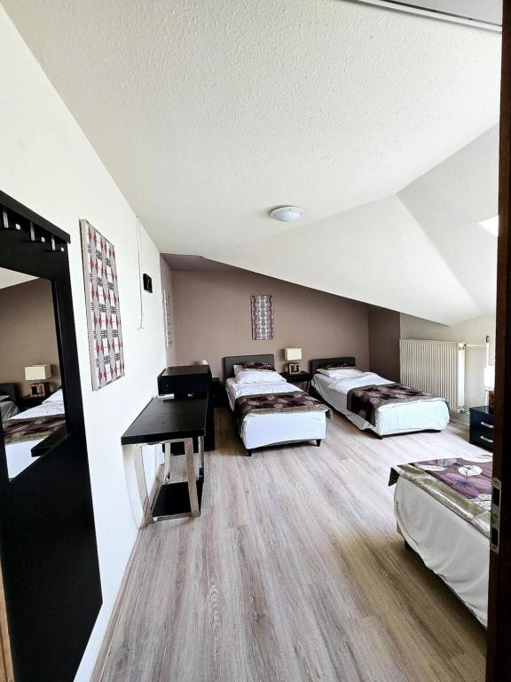 Postel nebo postele na pokoji v ubytování Petra motel