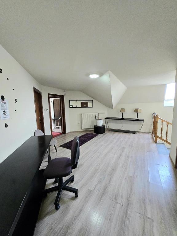 Kuchyň nebo kuchyňský kout v ubytování Petra motel