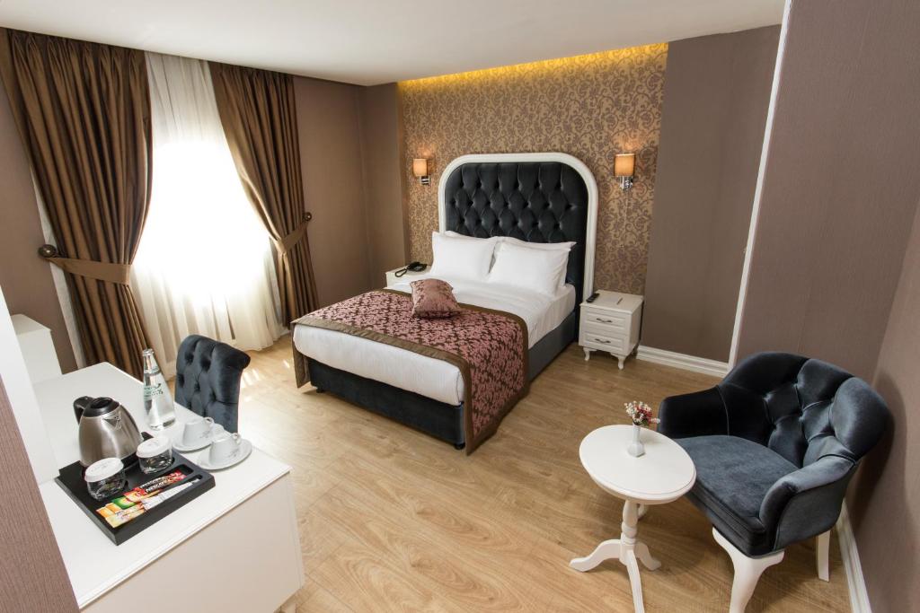 Dencity Hotels & Spa - Economy Double Room