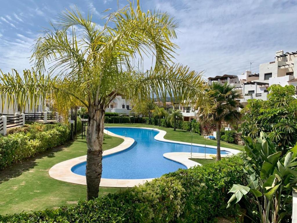 Sunset Golf Luxury Apartment with Big Terrace