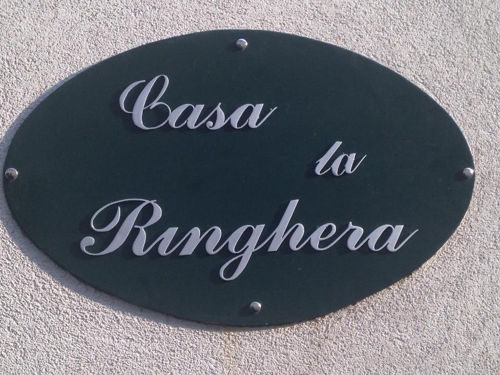 Certifikát, hodnocení, plakát nebo jiný dokument vystavený v ubytování Casa La Ringhera