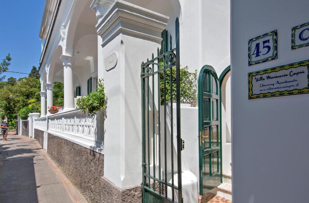 Fotografie z fotogalerie ubytování Villa Mariuccia Capri v Capri