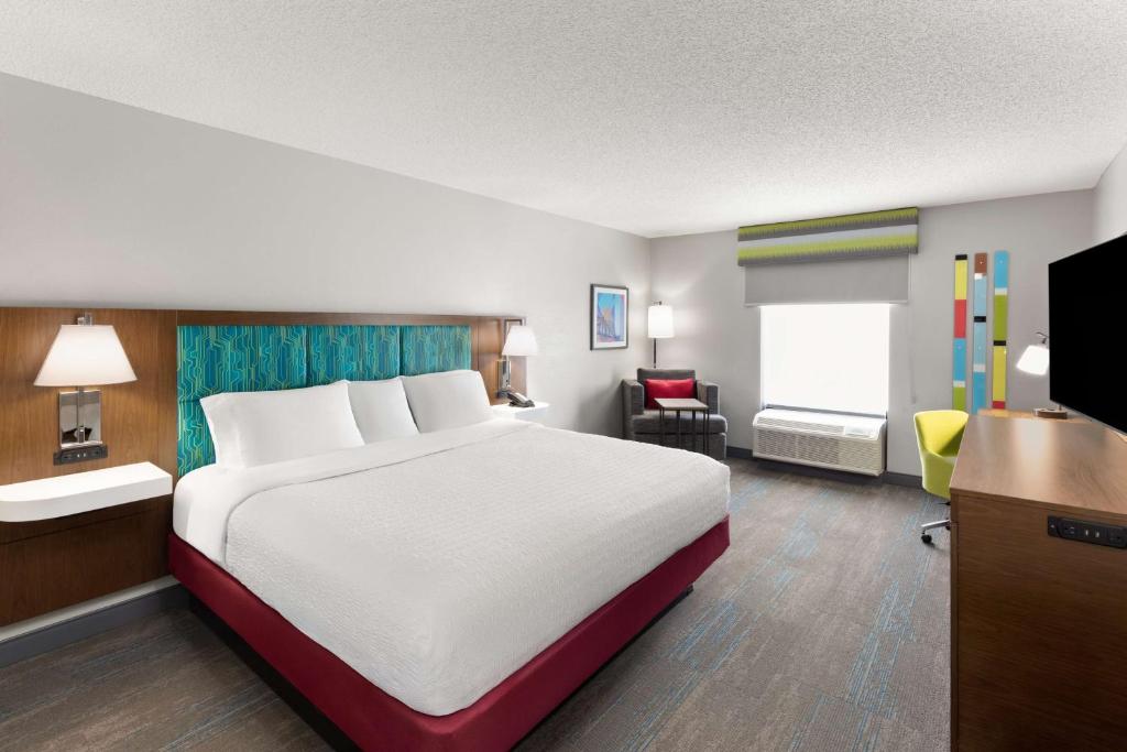 Hampton Inn & Suites Dothan - Camera King Con Letto King - Non Fumatori