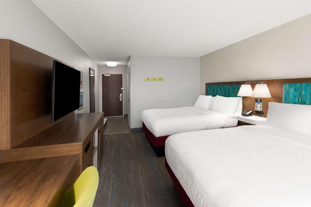Hampton Inn & Suites Dothan - Camera Con Due Letti Queen Size - Non Fumatori