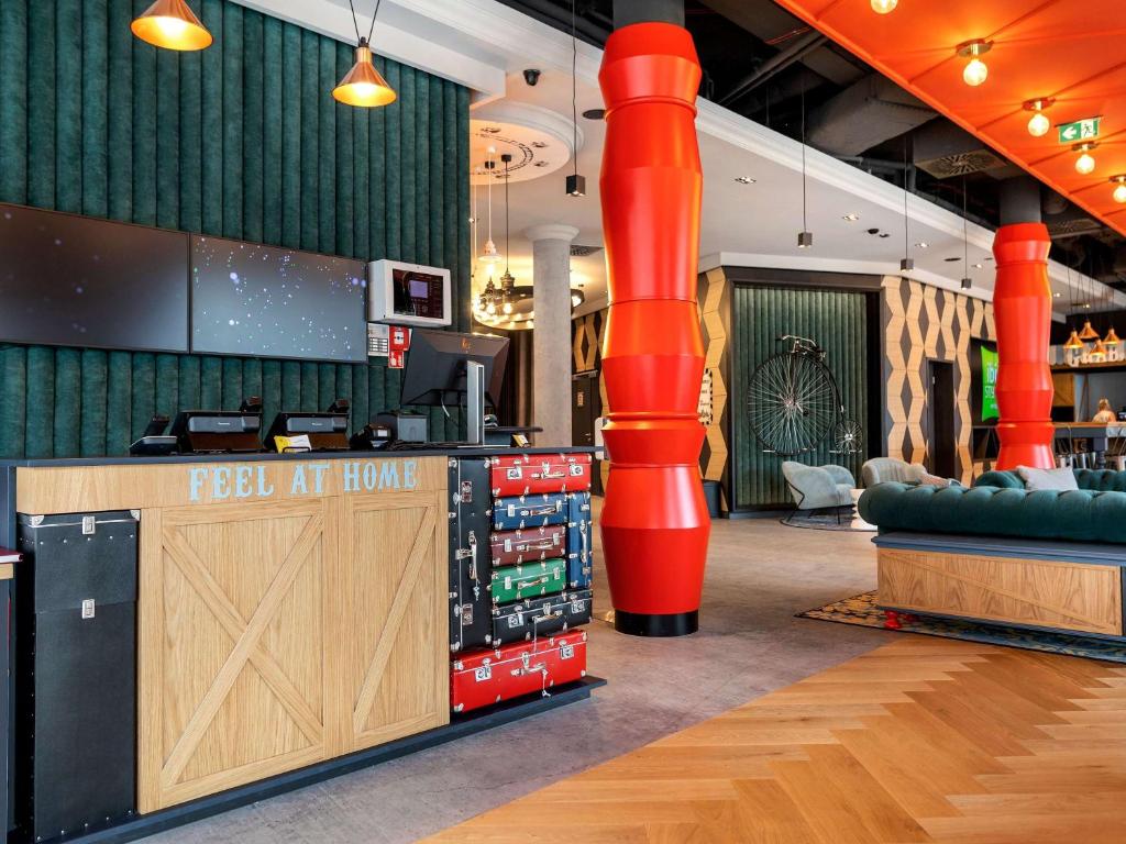Fotografie z fotogalerie ubytování ibis Styles Szczecin Stare Miasto v destinaci Štetín