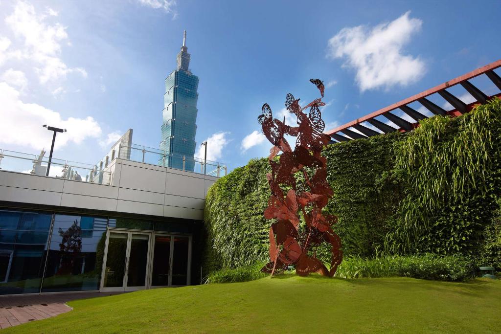 Zahrada ubytování Humble House Taipei, Curio Collection by Hilton