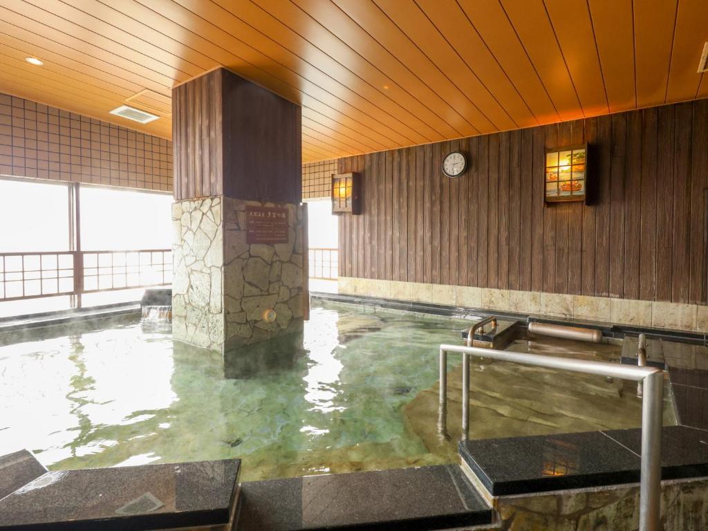 Fotografie z fotogalerie ubytování Tennen Onsen Taho-no-Yu Dormy Inn Niigata v destinaci Niigata