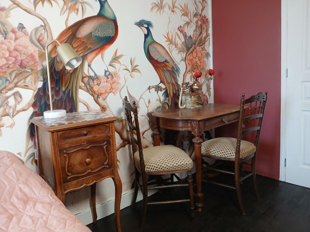 Domaine des Pommiers - Double Room With Private Bathroom