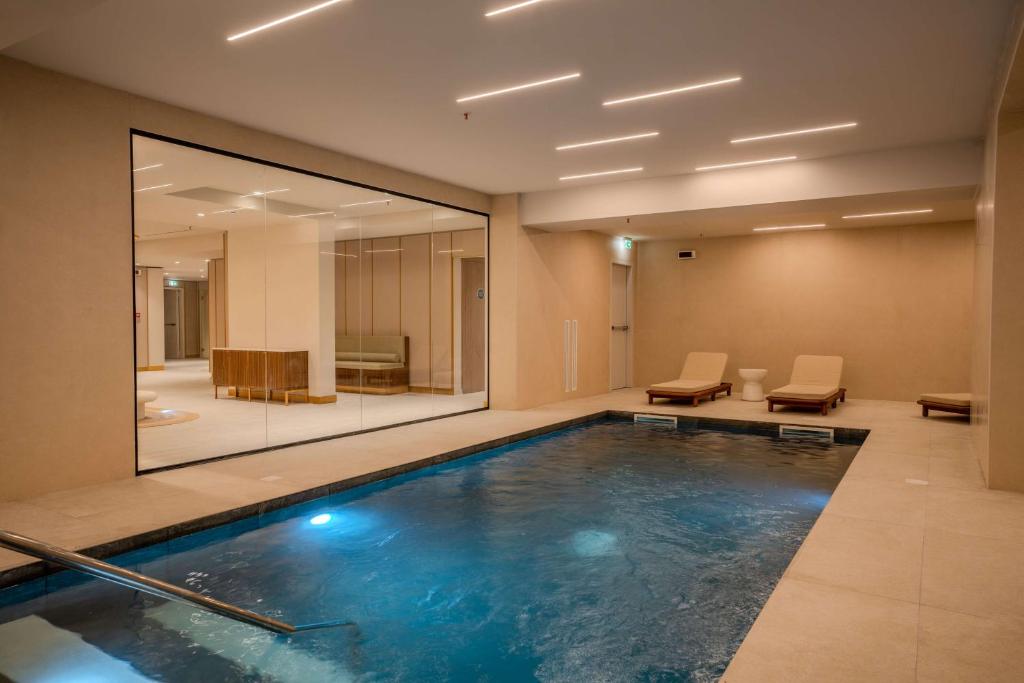 Bazén v ubytování Terradamari Resort & Spa Marina di Modica,Tapestry by Hilton nebo v jeho okolí