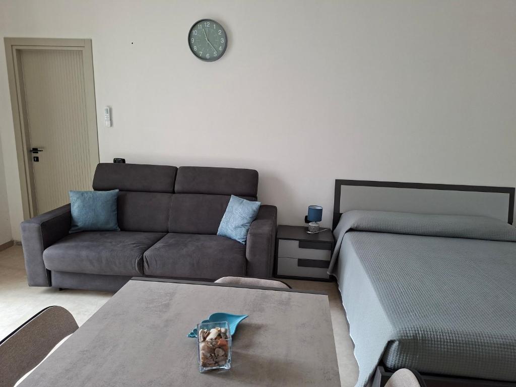 Posezení v ubytování EmyFrancesco house