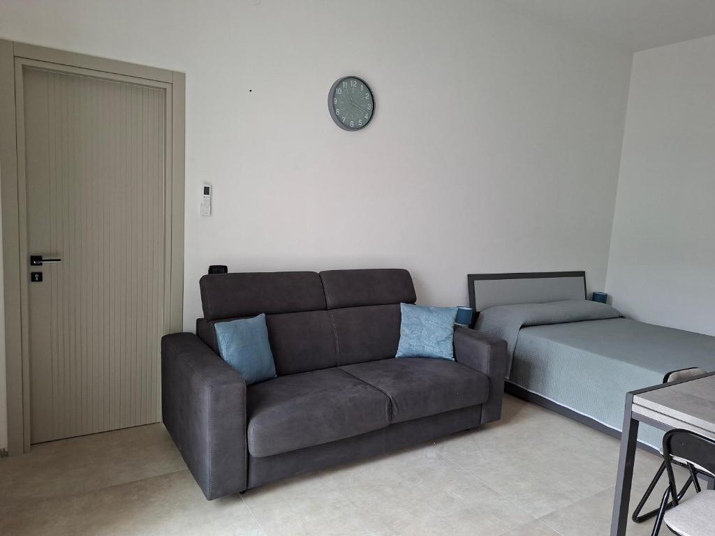 Posezení v ubytování EmyFrancesco house