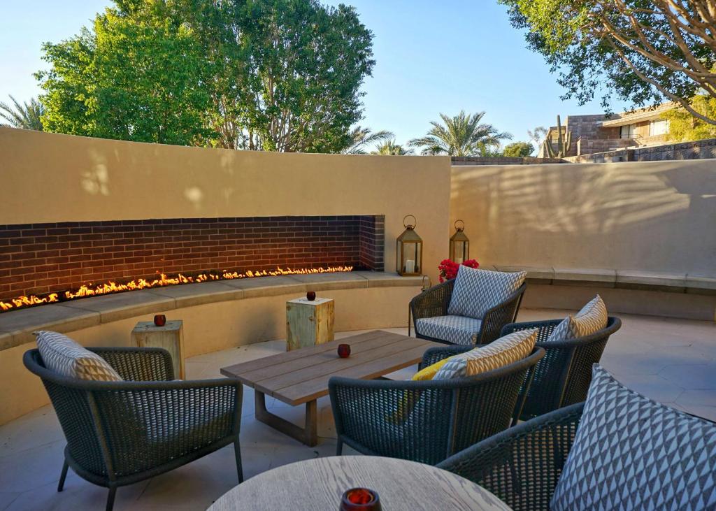 Posezení v ubytování Arizona Biltmore, LXR Hotels & Resorts