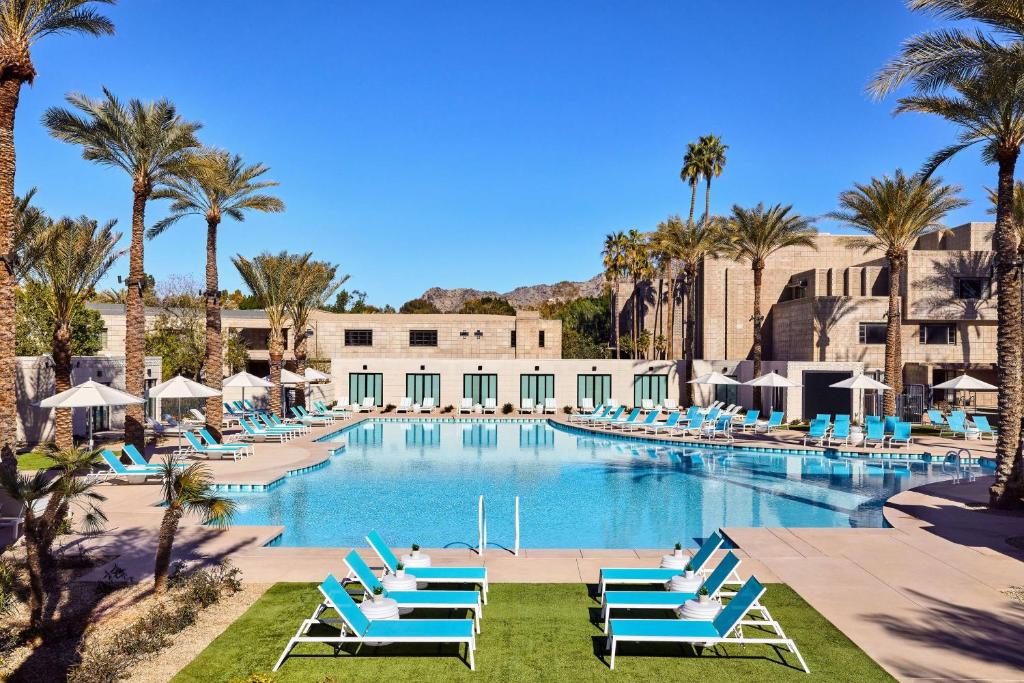 Bazén v ubytování Arizona Biltmore, LXR Hotels & Resorts nebo v jeho okolí