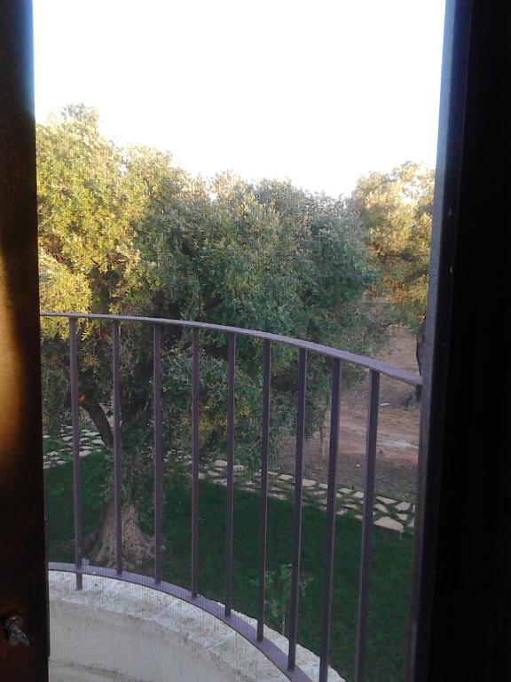 Balkón alebo terasa v ubytovaní Masseria Le Celline