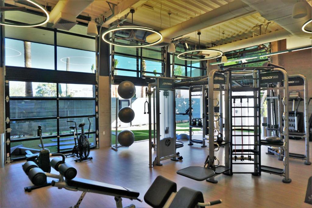 Fitness centrum a/nebo fitness zařízení v ubytování Arizona Biltmore, LXR Hotels & Resorts