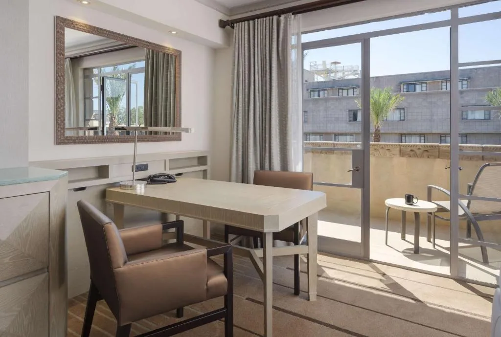 Resort Queen Room with Two Queen Beds and Balcony