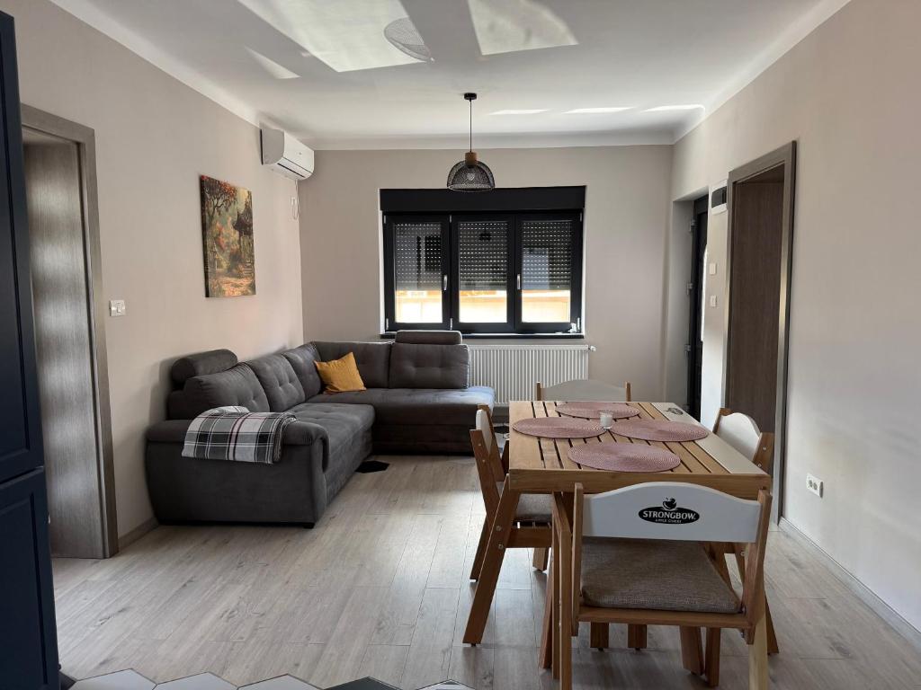 Posezení v ubytování Kyuka House
