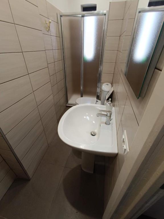 Kúpeľňa v ubytovaní Casette Umberto
