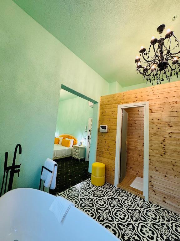 JMR Splendor - Private Sauna & Bathtub Suites - Resim 18