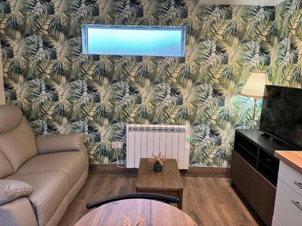 Posezení v ubytování Kildare Cosy Apartment