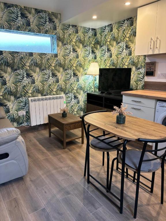 Kuchyň nebo kuchyňský kout v ubytování Kildare Cosy Apartment
