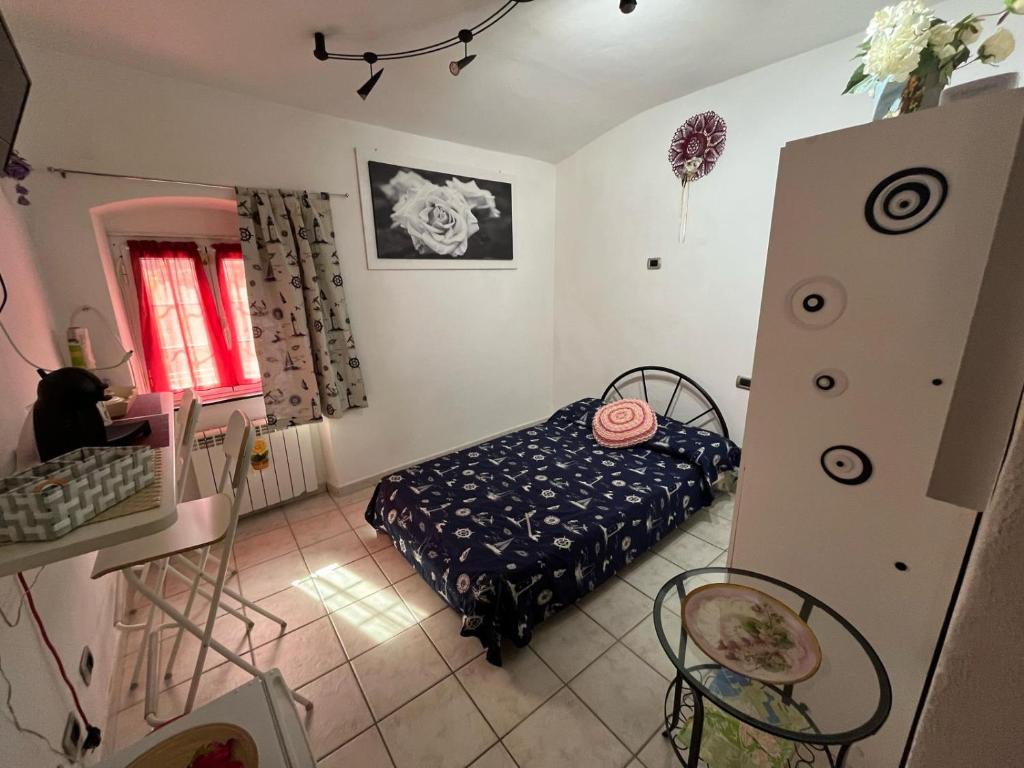Postel nebo postele na pokoji v ubytování Cà Mea