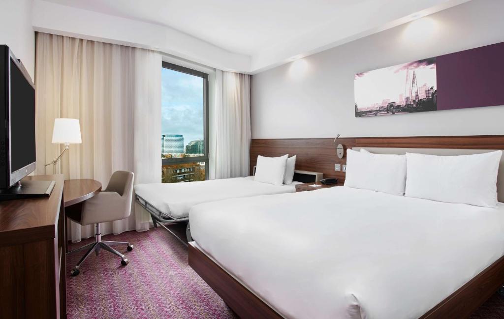 Hampton by Hilton London Waterloo - Resim 23