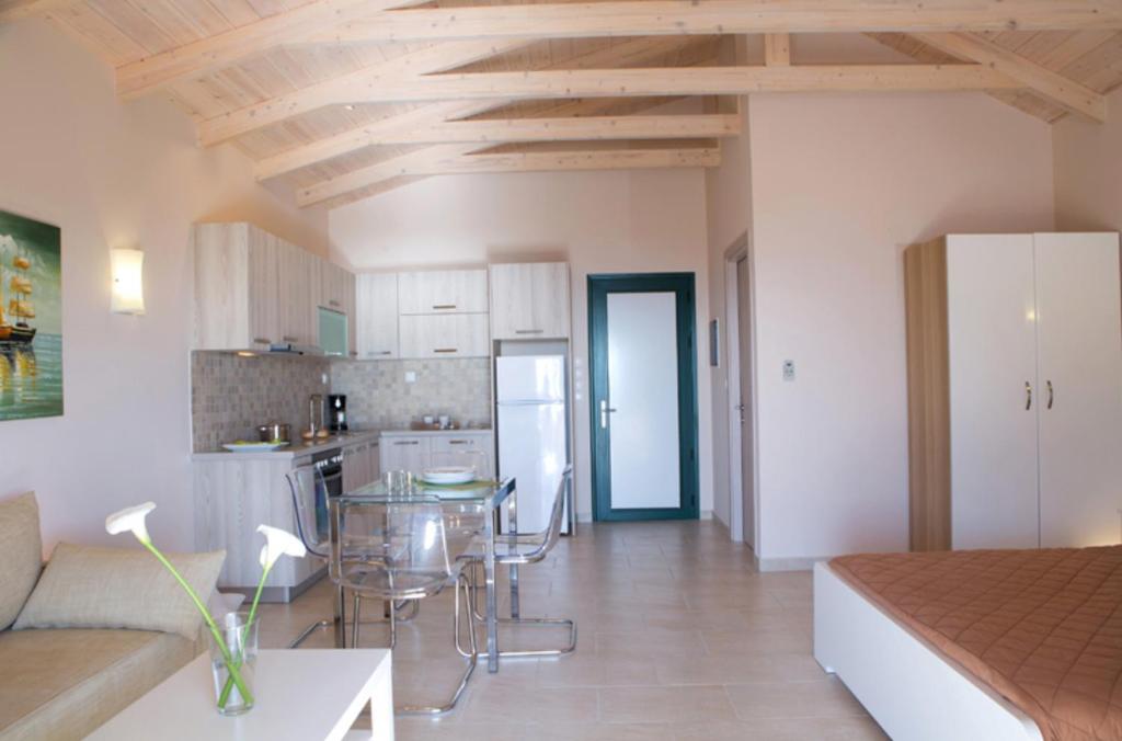 Kuchyň nebo kuchyňský kout v ubytování Pantheon Villas