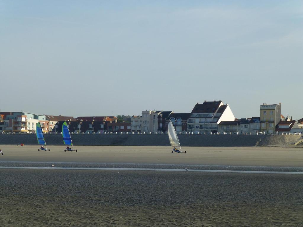Fotografie z fotogalerie ubytování Appartement face mer v destinaci Quend