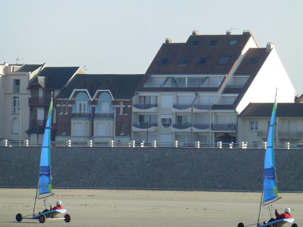 Fotografie z fotogalerie ubytování Appartement face mer v destinaci Quend
