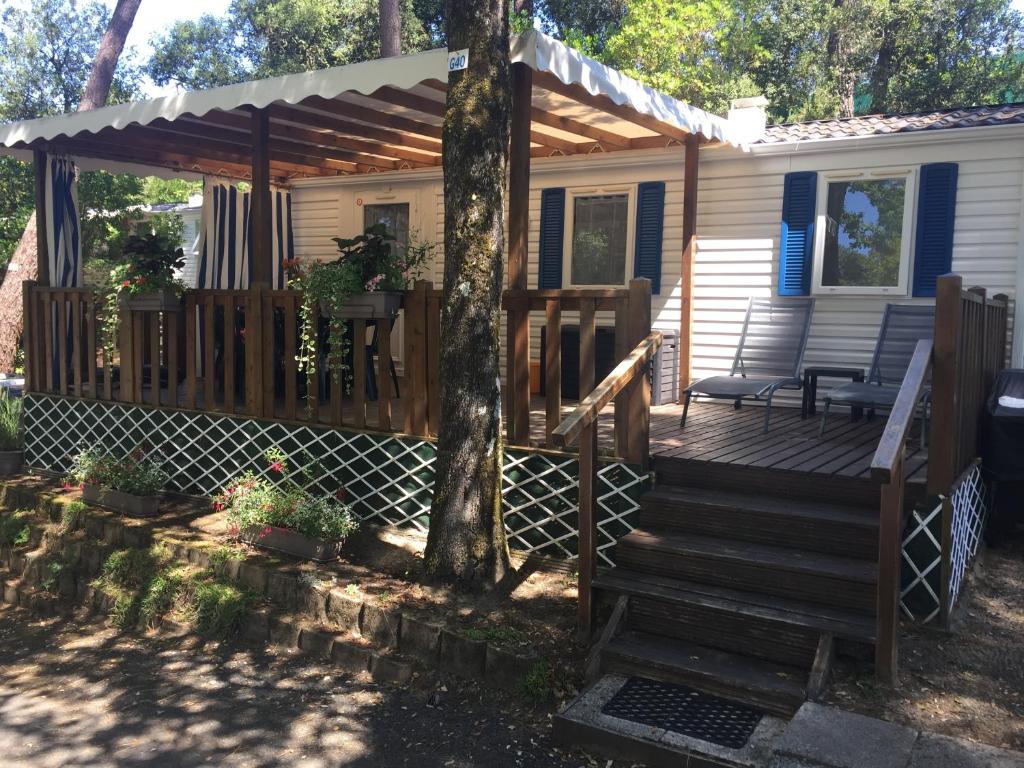 Photo de la galerie de l'établissement Mobil Home au calme G40, à Saint-Georges-de-Didonne