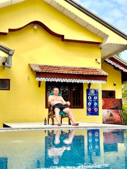 Bazén v ubytování sunvilla nebo v jeho okolí