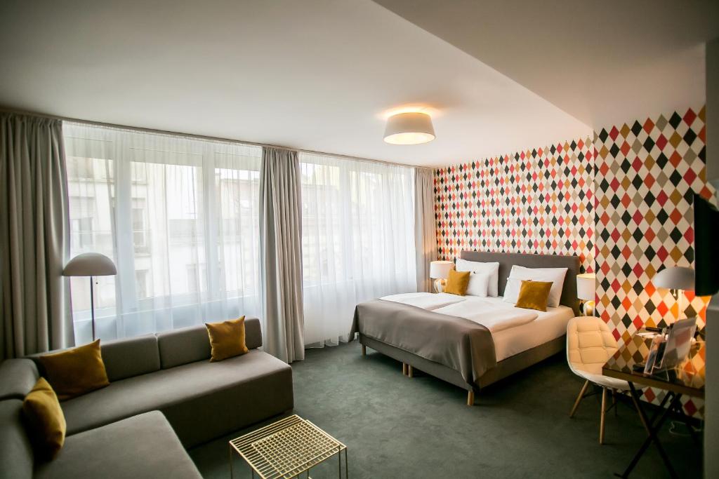 Roombach Hotel Budapest Center - Resim 45