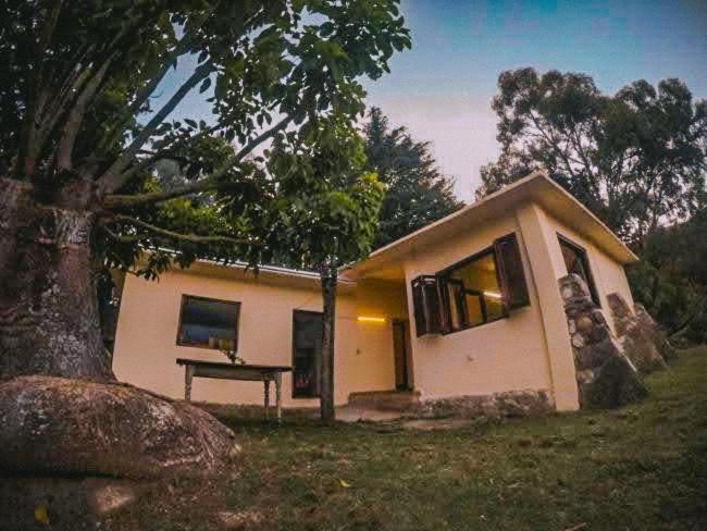 Το κτήριο όπου στεγάζεται  το hostel