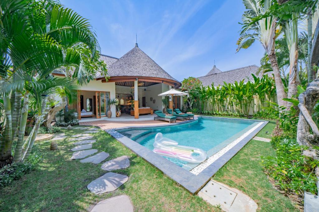 Πισίνα στο ή κοντά στο Luxury Balinese Oasis with private pool - 2 BR