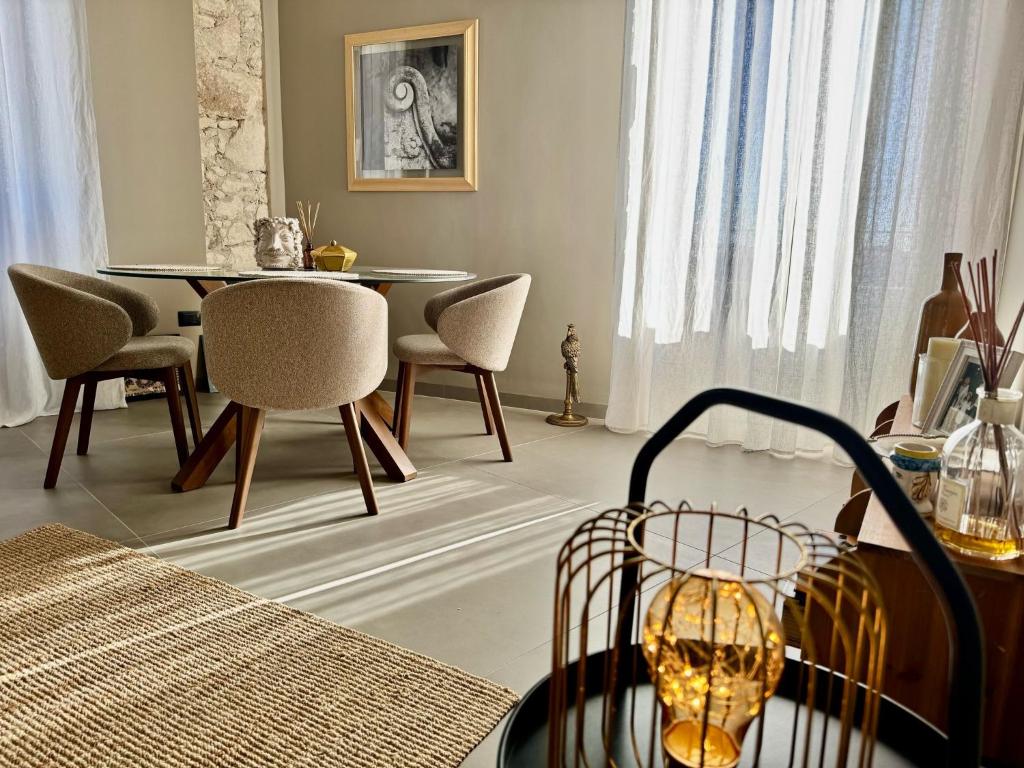 Χώρος καθιστικού στο Vittoria 61 Apartment