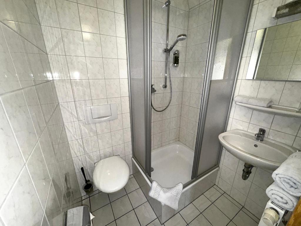 Hotel Zu den Linden - Resim 22