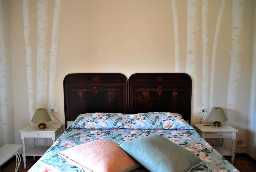 Ένα ή περισσότερα κρεβάτια σε δωμάτιο στο Casa Giuli