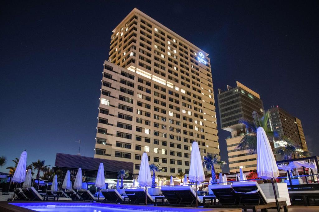 Hilton Diagonal Mar Barcelona - Resim 11